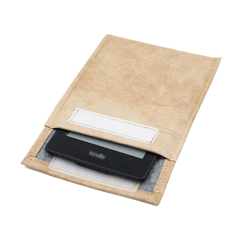 Leichte Faserpapier 6/7 Zoll E-Book Schutzhülle Anti-Kompression Innentasche Tasche für Kindle PaperWhite6 Voyage Oasis Image