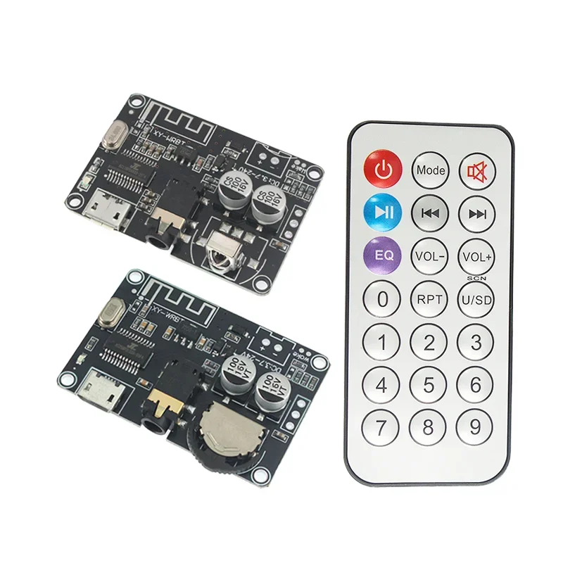 XY-WRBT Scheda ricevitore audio Bluetooth 5.0 Audio Modulo musicale stereo wireless Scheda decodificatore Mp3 Lossless Altoparlante regolabile