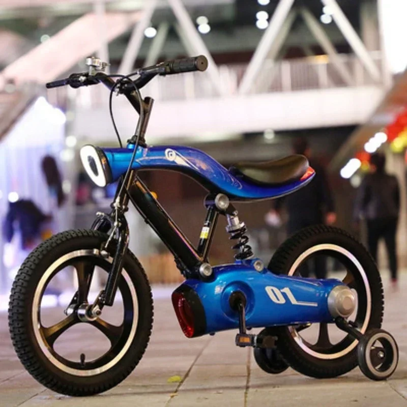 Neue Übung Kinder Fahrrad Geschenke für Kinder 12 Zoll 14 Zoll 16 Zoll 3-6-8 Jahre alte Jungen und Mädchen Kinderautos 2021 neue Kinder Image