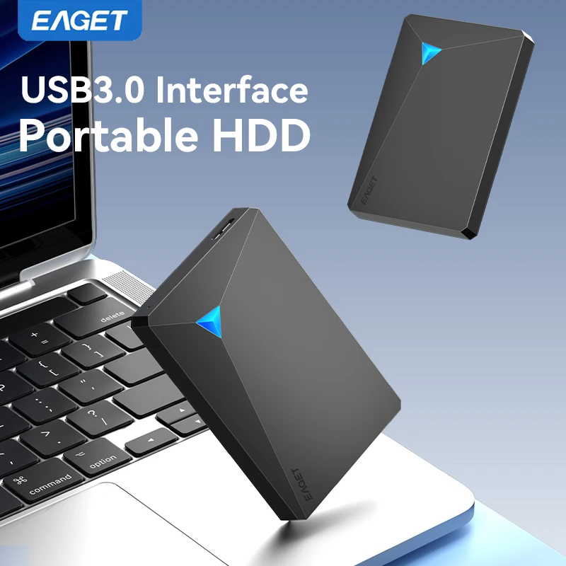 EAGET Tragbare HDD G20 5400 U/min USB 3.0 Festplatte 250 GB 500 GB 1T 2T externe mechanische Festplatte für Laptop-Desktop Image