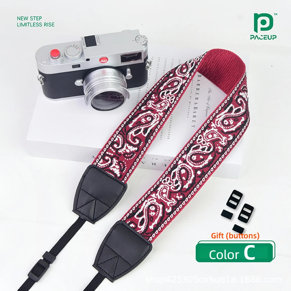 5 cm Universal Kamera Schultergurt Neck Sling Straps für Canon R50 Nikon Sony Fuji Panasonic Pentax Foto DSLR Zubehör Image