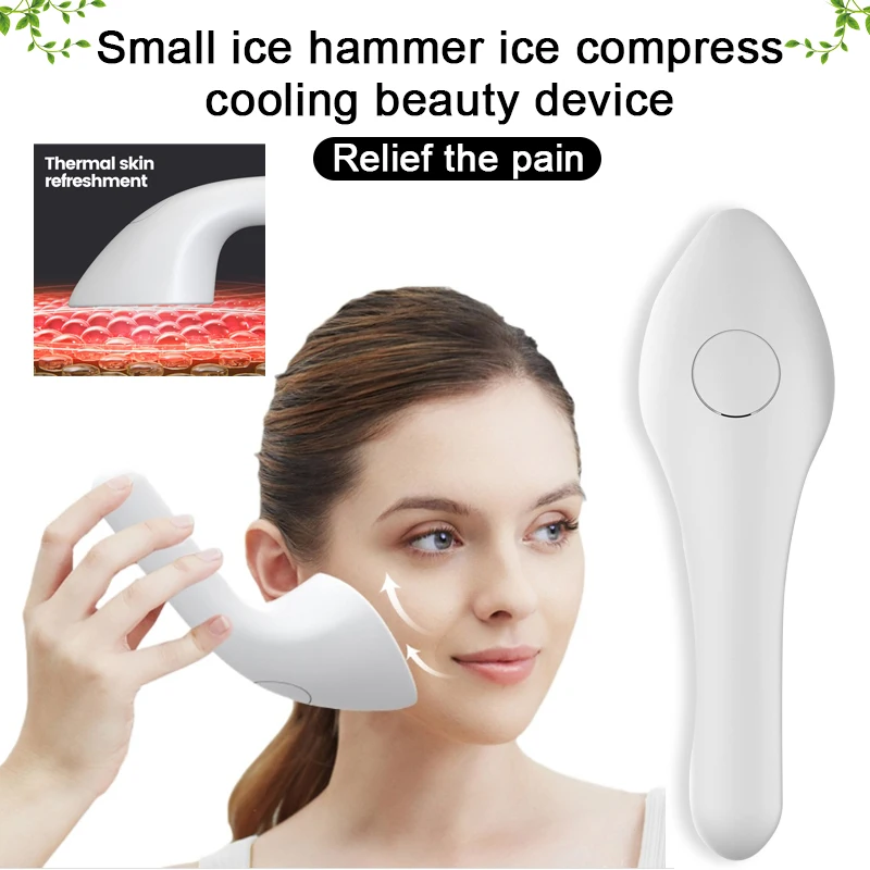 ABSce Ice Cold Facial Kalt- und Heißkompressionsgerät, das die Poren schrumpft Image