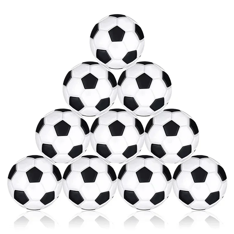 10 pièces 28/32/36mm ballon de Football de Table jeu d