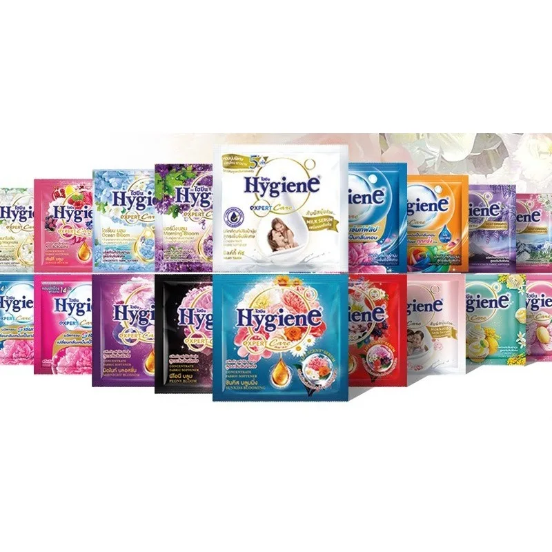 1 Stück 20 ml konzentrierter Weichspüler, Probe, langes Aroma, eine Vielzahl optionaler Haushaltskleidung, Reinigung von Baumwollleinen Image