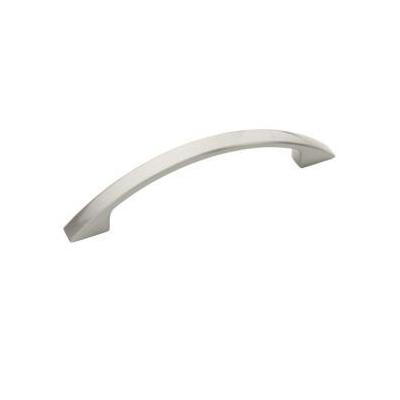 Amerock BP52996-G10 Satin Nickel Allison Value Hardware 3-3/4" Center Arch Cabinet Pull from the All