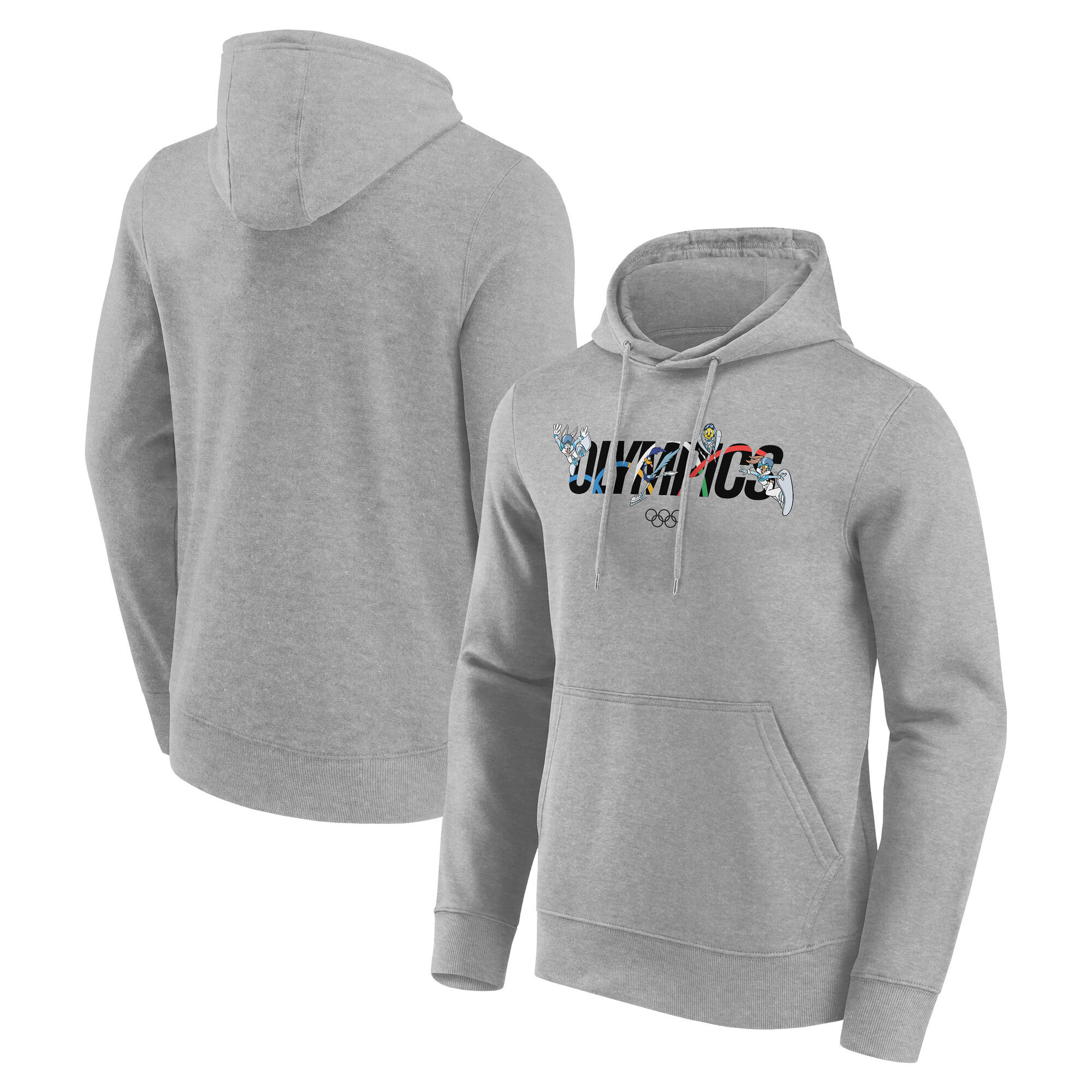The Olympic Collection x Looney Tunes Grafik Hoodie - Grau Image