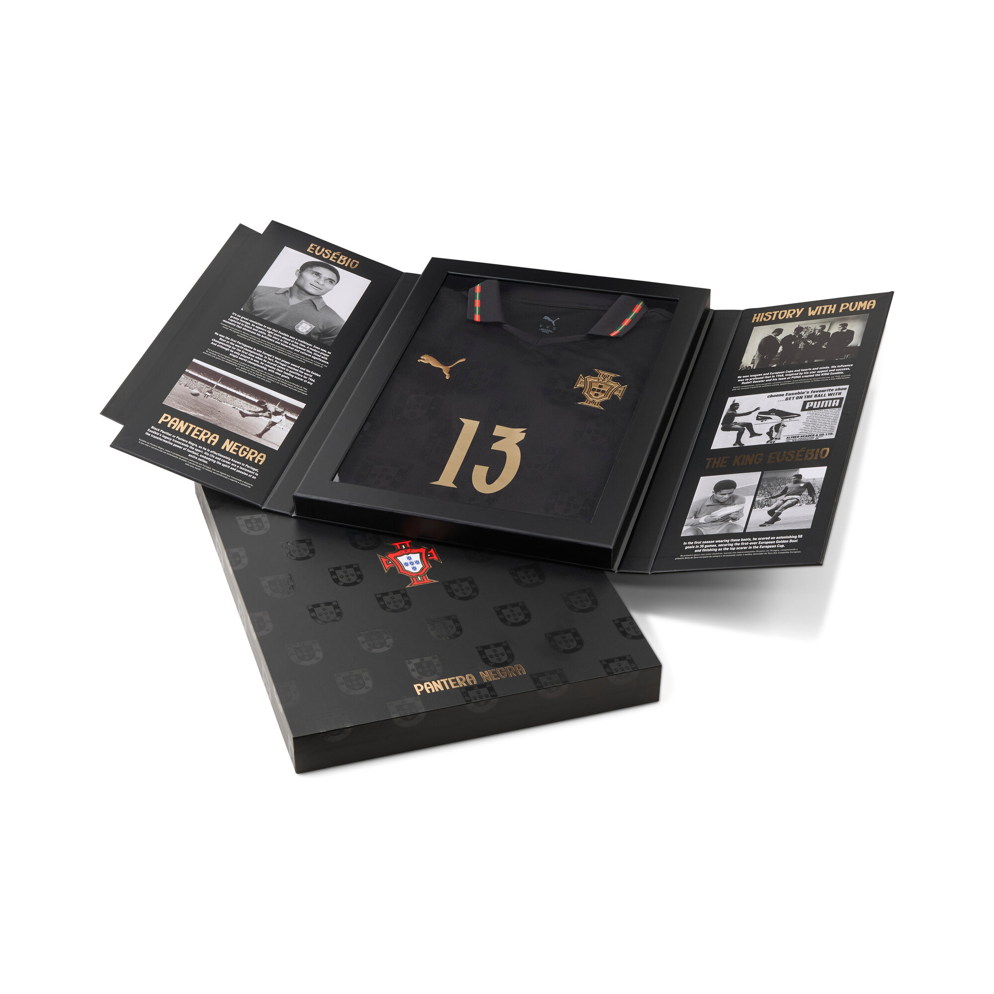 Portugal PUMA Authentic Sonderausgabe Trikot - Verpackt Image