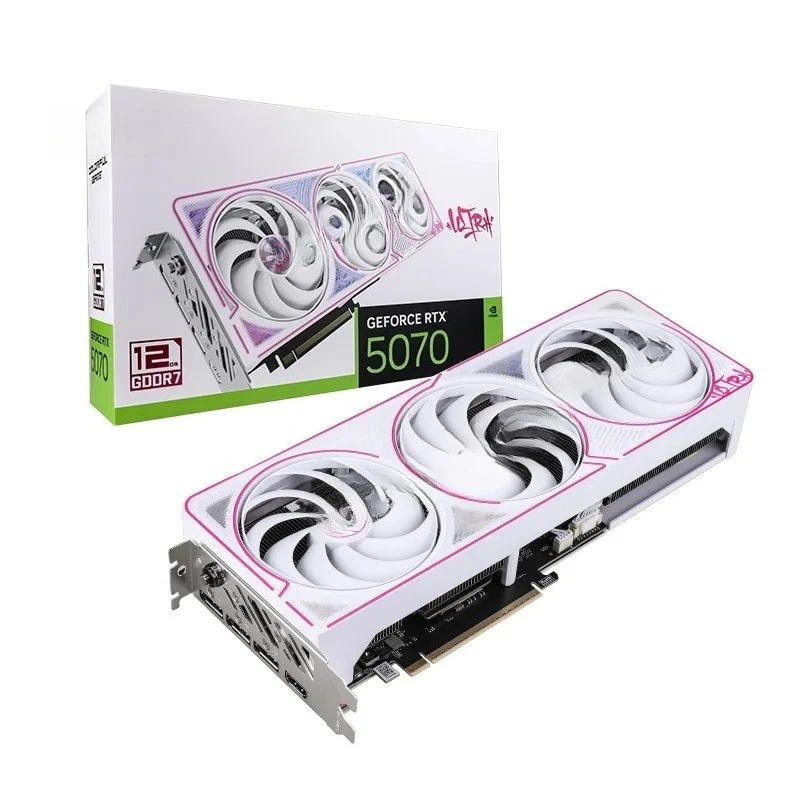 Carte graphique de jeu RTX5070 Ultra W OC 12 Go GDDR7