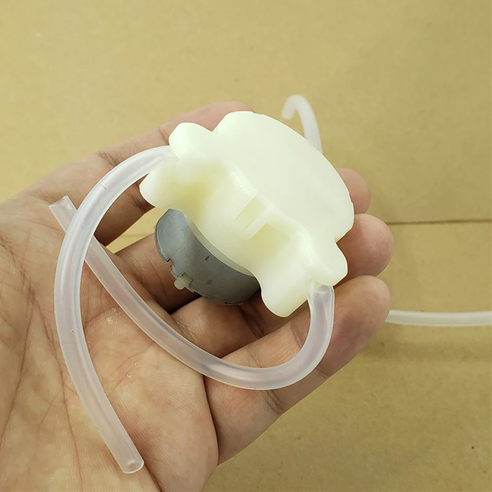 Mini Water Pump Peristaltic Pump DC 5V Planetary Pump Accessories Self-priming Pump Can Change The Direction of Inlet and Outlet