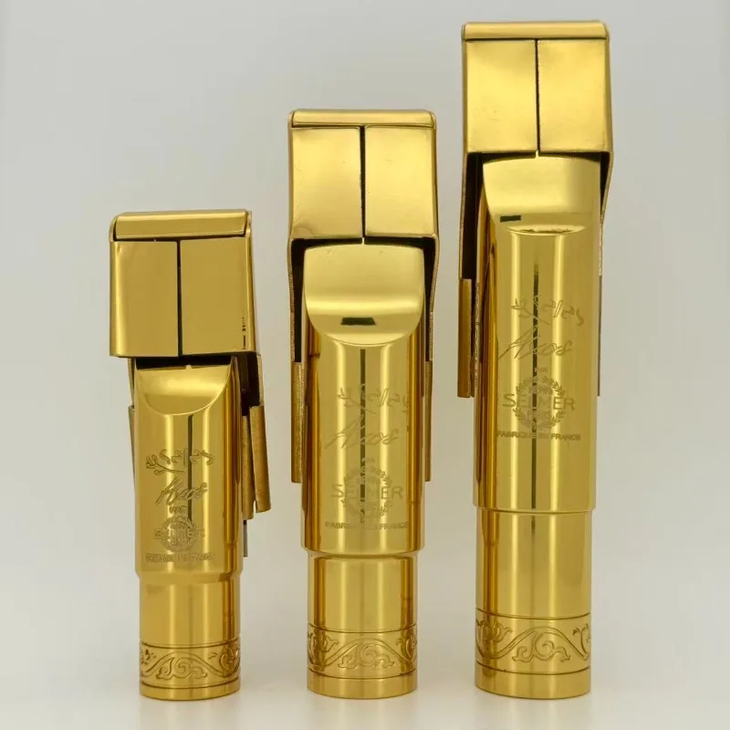 Selmer-Saxophon-Mundstück – erhältlich in den Modellen Alt-, Tenor- und Sopran, Größen 5, 6, 7, 8, graviertes Design für ausgezeichneten Klang! Image