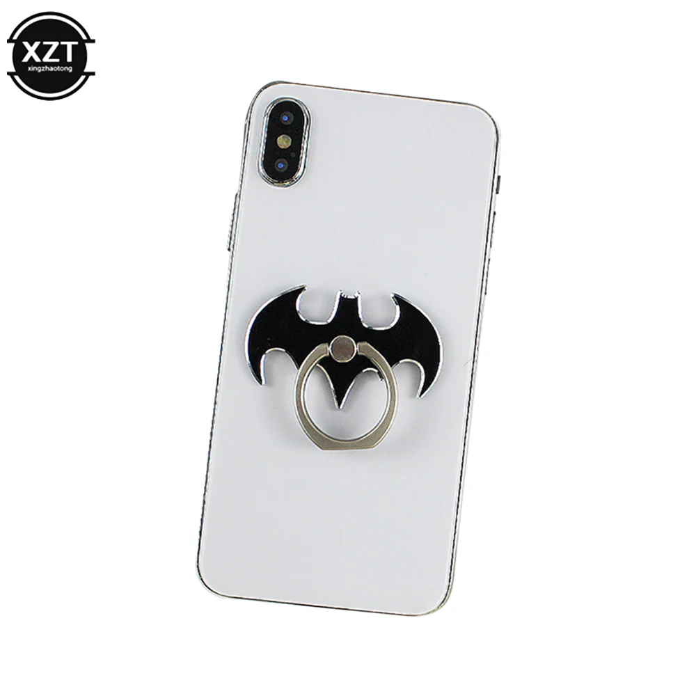 360 Degree Spin Rotatable Phone HolderRotatable Magnet Metal Finger Ring Smartphone Socket For Magnetic Smartphone Stand