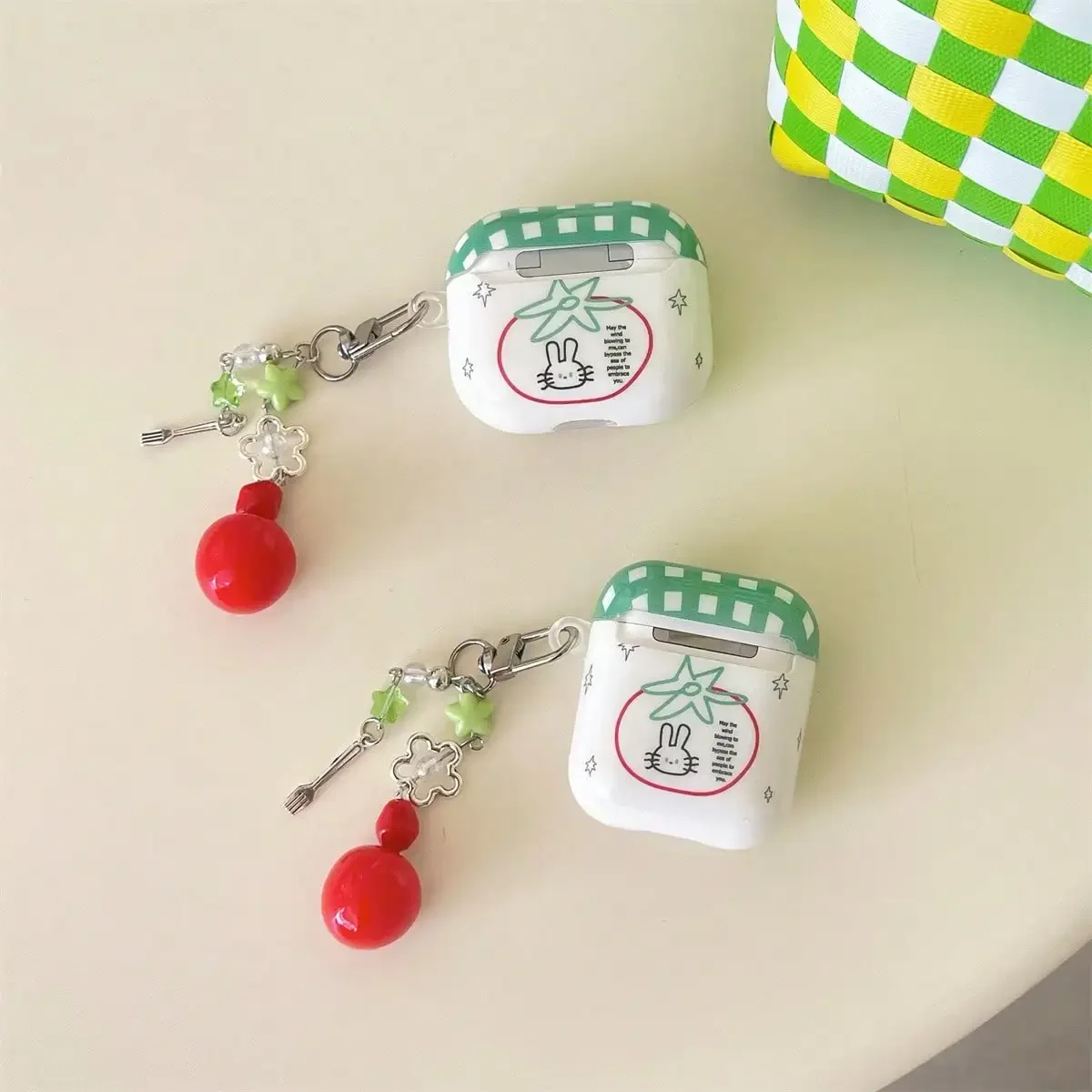 Kopfhörerhüllen mit Aufhängen für Apple AirPods 1/2/3/4/Pro 2, Schutzhülle, Kopfhörer-Zubehör, Schutzbox Image