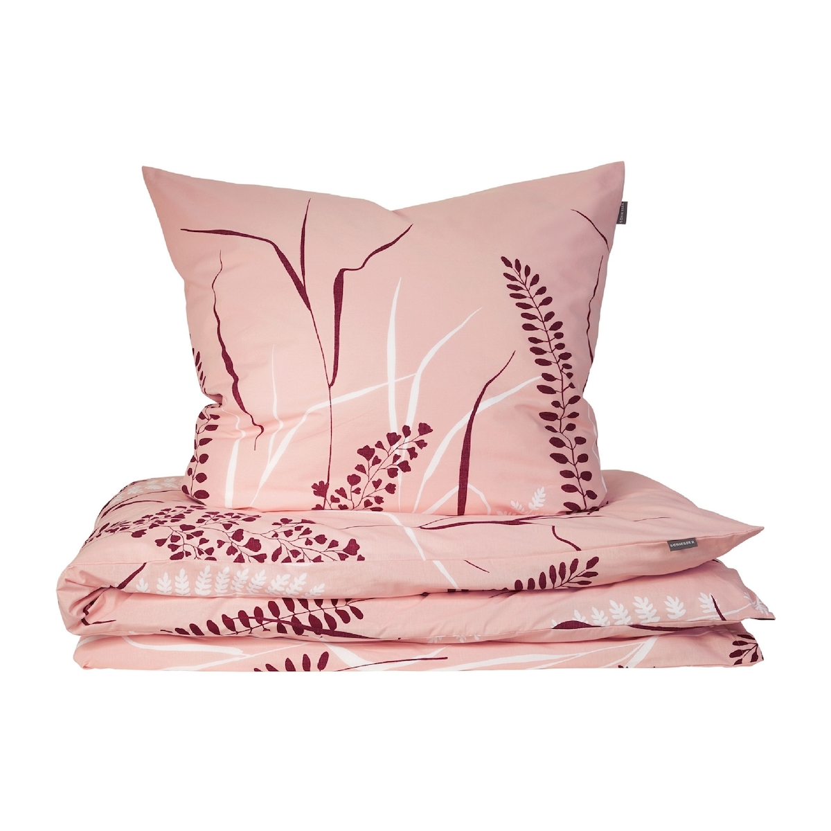 Schiesser Bettwäscheset Annic - Renforcé - 2-teilig - 155 x 220 cm - Rosa Image