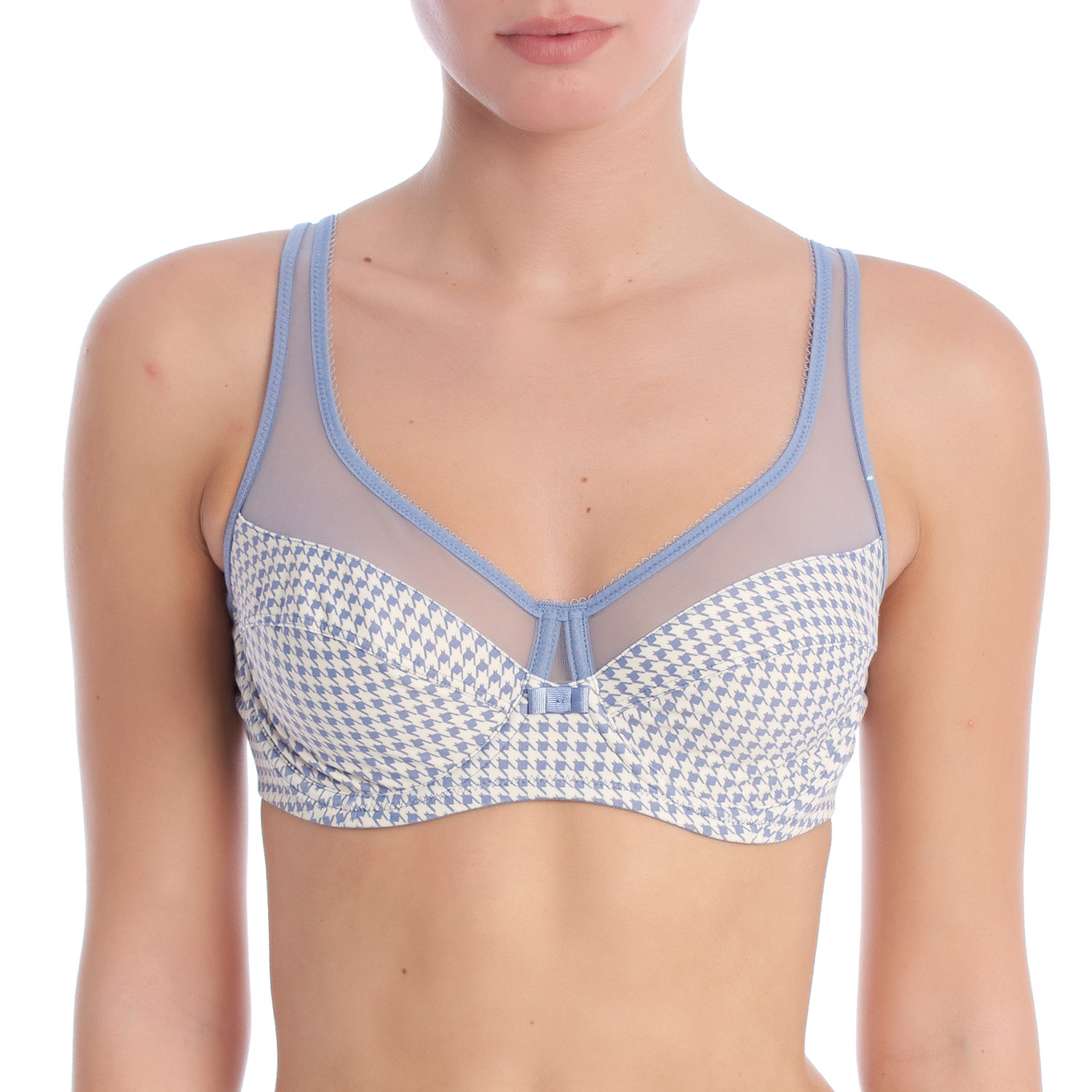 Großzügiger nicht gepolsterter Bügel-BH für Frauen D3983 Image