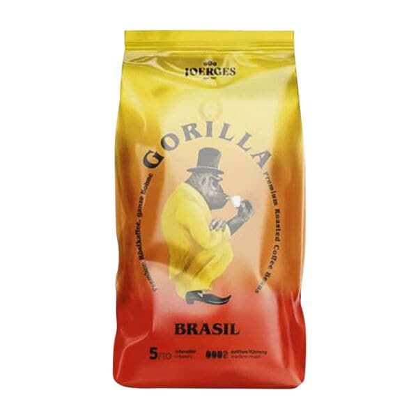 GORILLA Kaffeebohnen »Brasil« 1kg braun Image