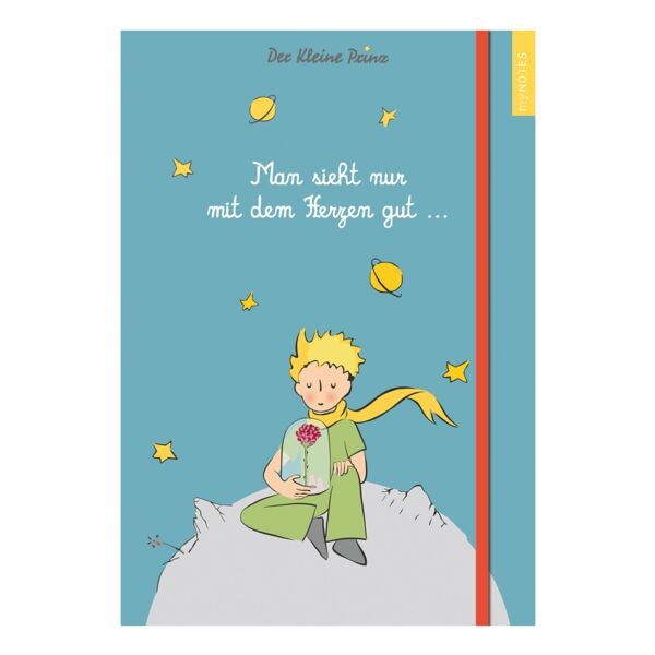 OTTO Office Notizbuch »Der Kleine Prinz« Punktraster A4 208 Seiten Image