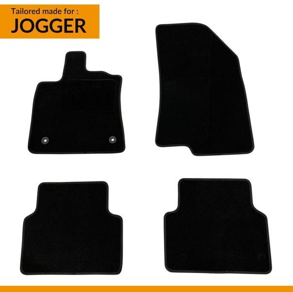 DBS Fußmattensatz DACIA 017800610190 Autofußmatten Image