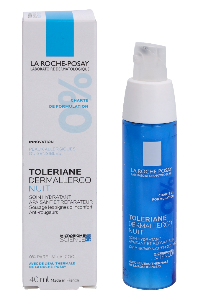 LRP Toleriane Dermallergo Night Cream. Image