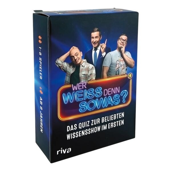 OTTO Office Quizspiel »Wer weiß denn sowas?« weiß