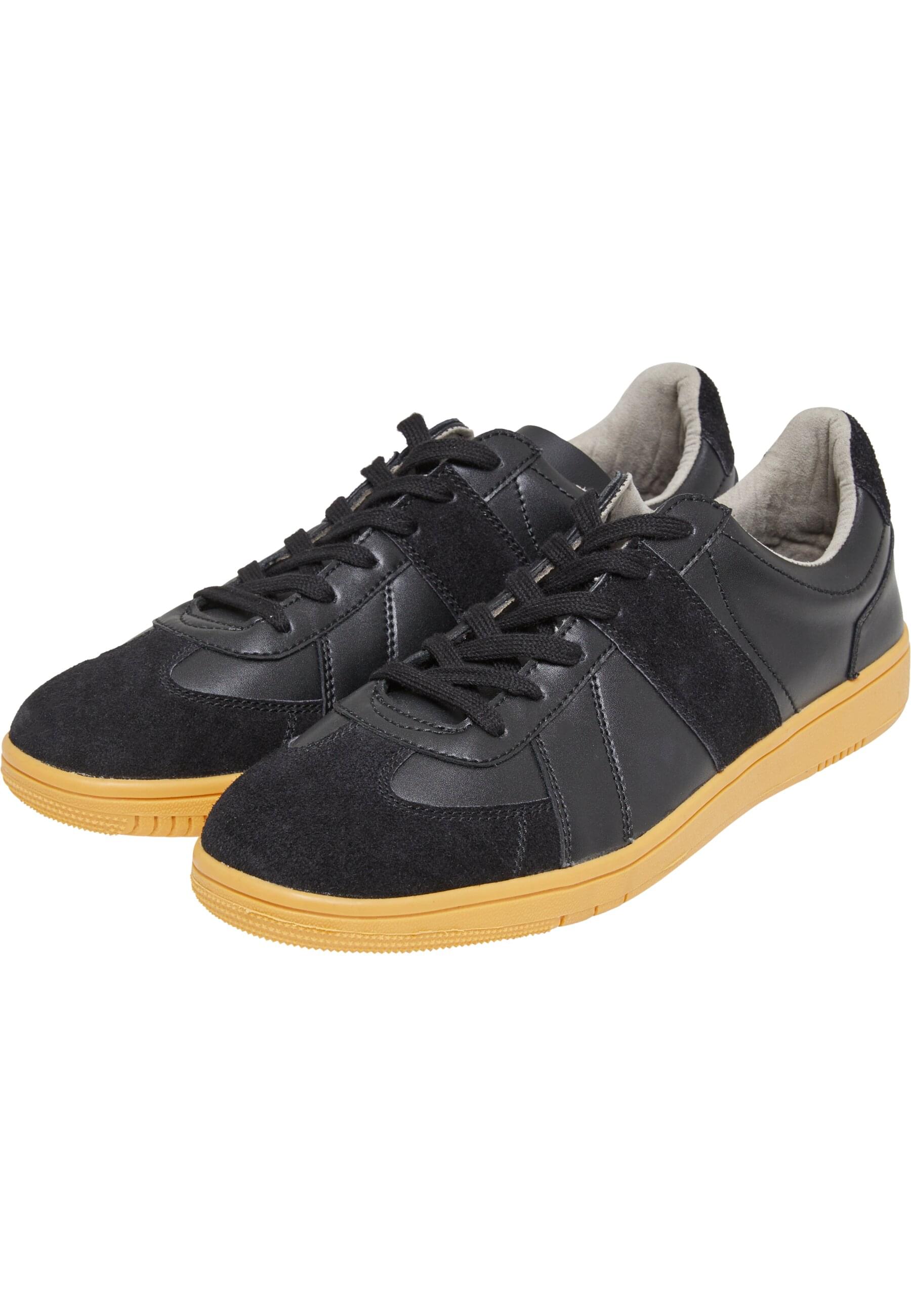 Trainingsschuh BRANDIT "Brandit BW Sportschuh", Damen, Gr. 45, schwarz, Leder, unifarben, Schuhe