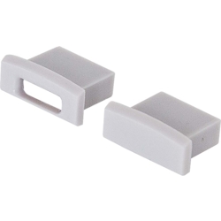 EVN Lichttechnik Kunststoff-Endkappen Flat1PAK-Set FLAT1PAKSET Image