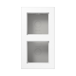 Jung Aufputz-Kappe 2fach A 5582 BF A WW A5582BFAWW Image