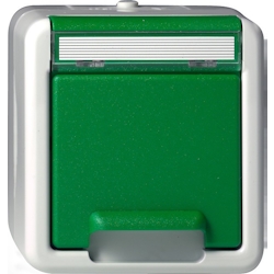 Gira SCHUKO-Steckd. KD + BSF WG 4440307 Image