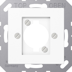 Jung Abdeckung f. XLR-Steckdose A 568 BF WW A568BFWW Image