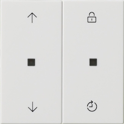 Gira Bedienaufsatz Memory rws 536303 Image