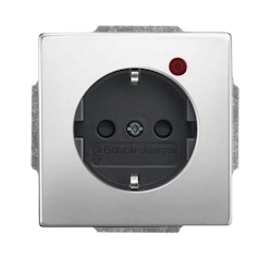 Busch-Jaeger SCHUKO-2x USB Steckdose 20 EUCB2USB-81 2CKA002011A6267 Image