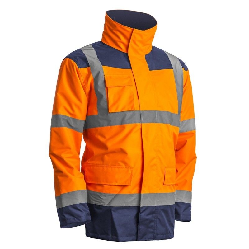 Coverguard - Parka HV 4 in 1 orange marineblau KANATA Orange / Marineblau Größe M Image