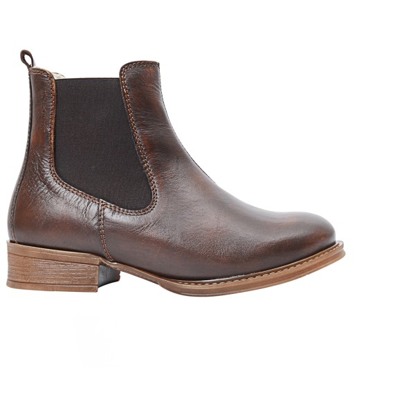 Ten Points - Women's Pandora Chelsea Boots Wool - Winterschuhe 41 | EU 41 braun/grau