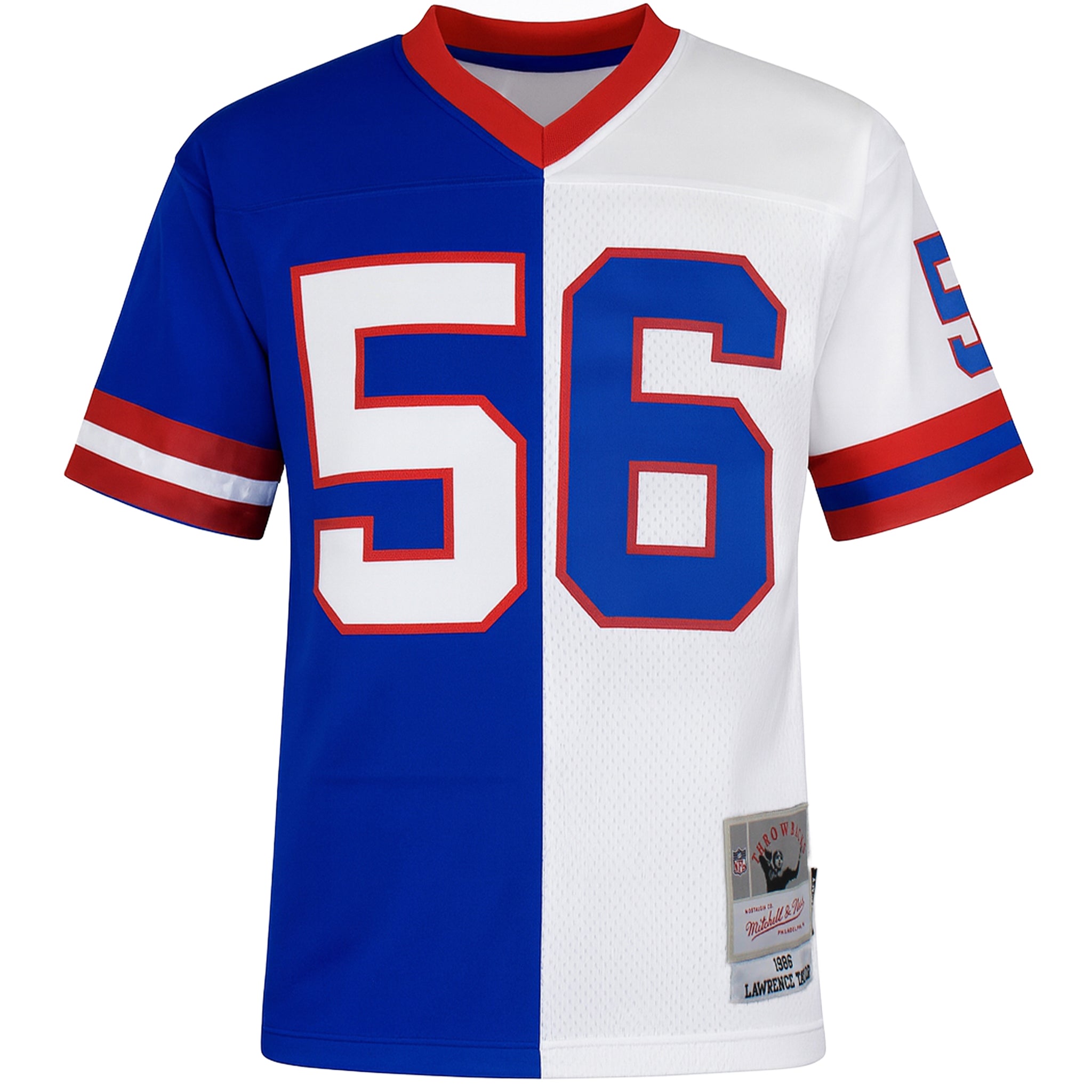 Mitchell & Ness NFL New York Giants 56 Taylor Split Legacy Trikot