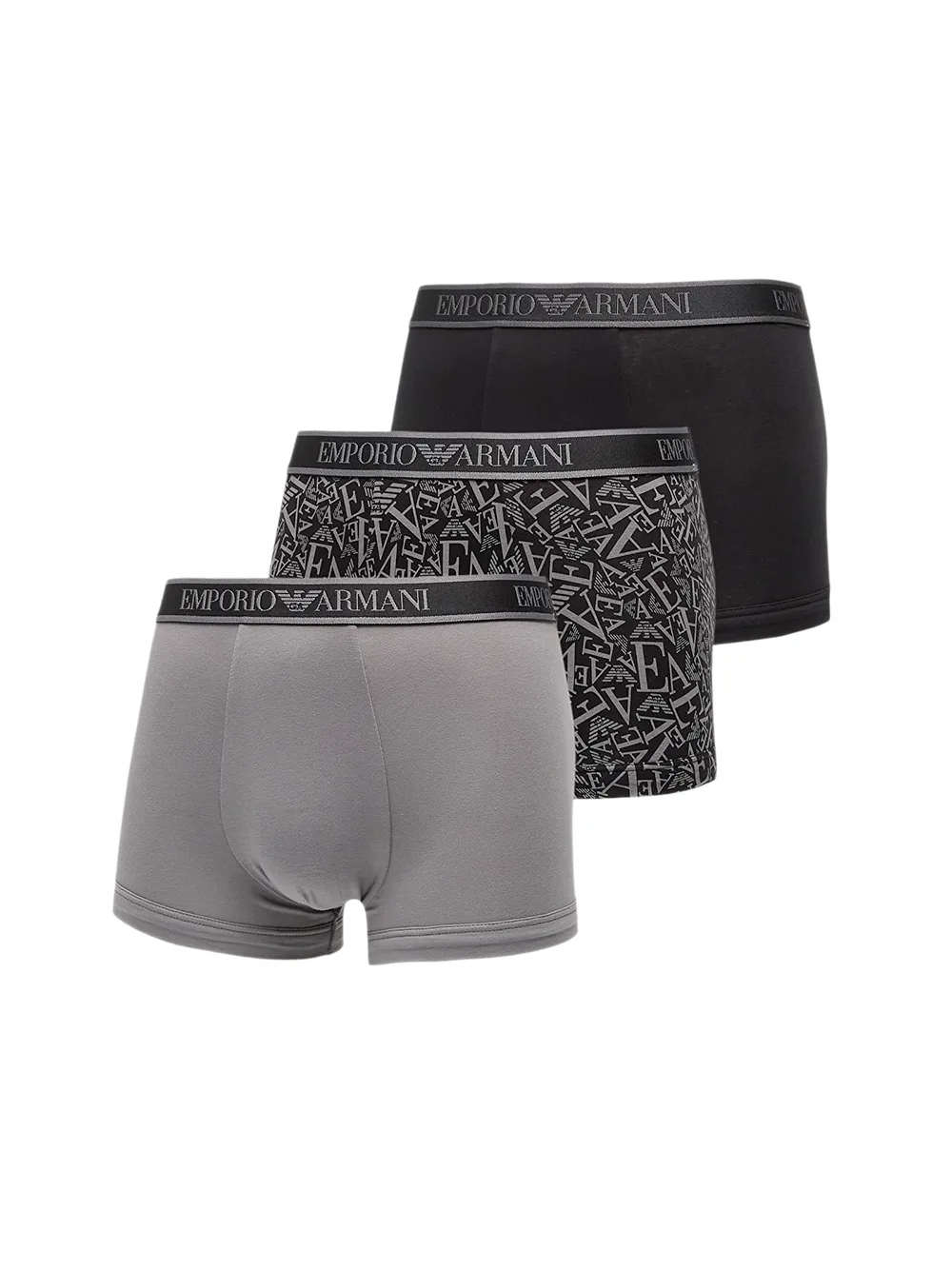 Boxer Emporio Armani Homme Pack x3 eagle Image