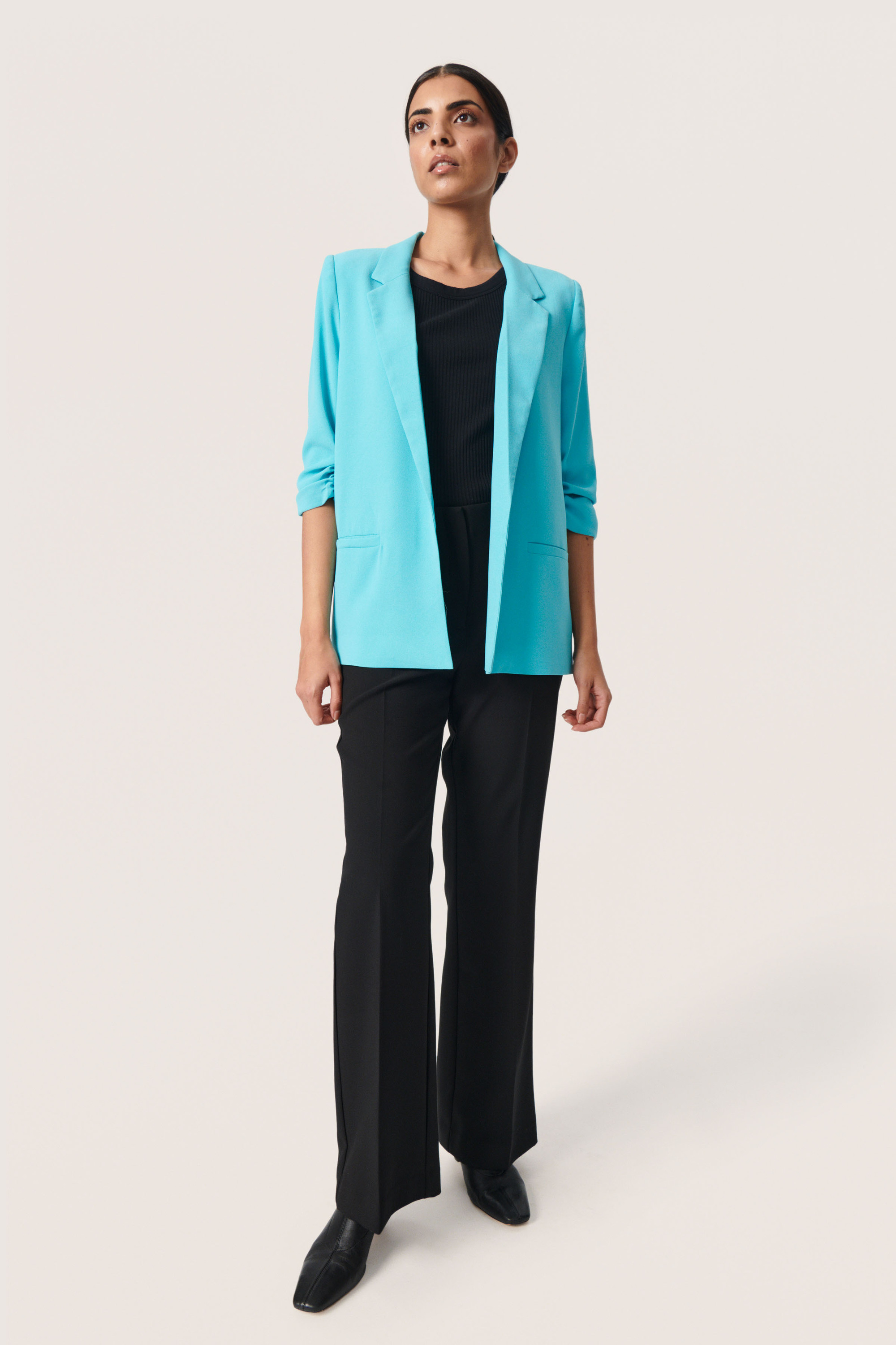 Blazer SLShirley Gerade Passform blue Image