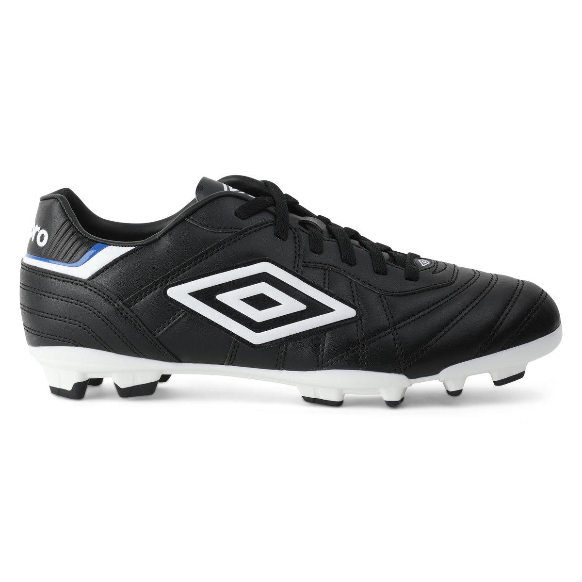 Umbro - Herren Fußball-Stiefel "Speciali Eternal Club Fg" (Schwarz/Weiß/Königsblau) Image