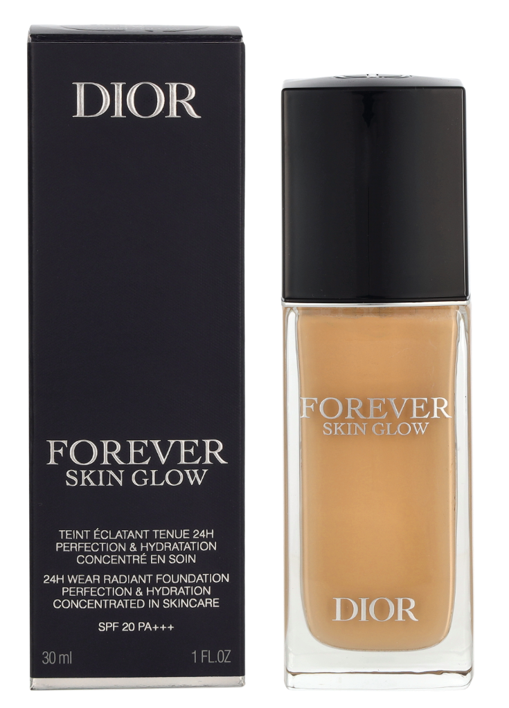 Dior Forever Skin Glow 24H Haltbarkeit Strahlende Foundation SPF20 30 ml Image