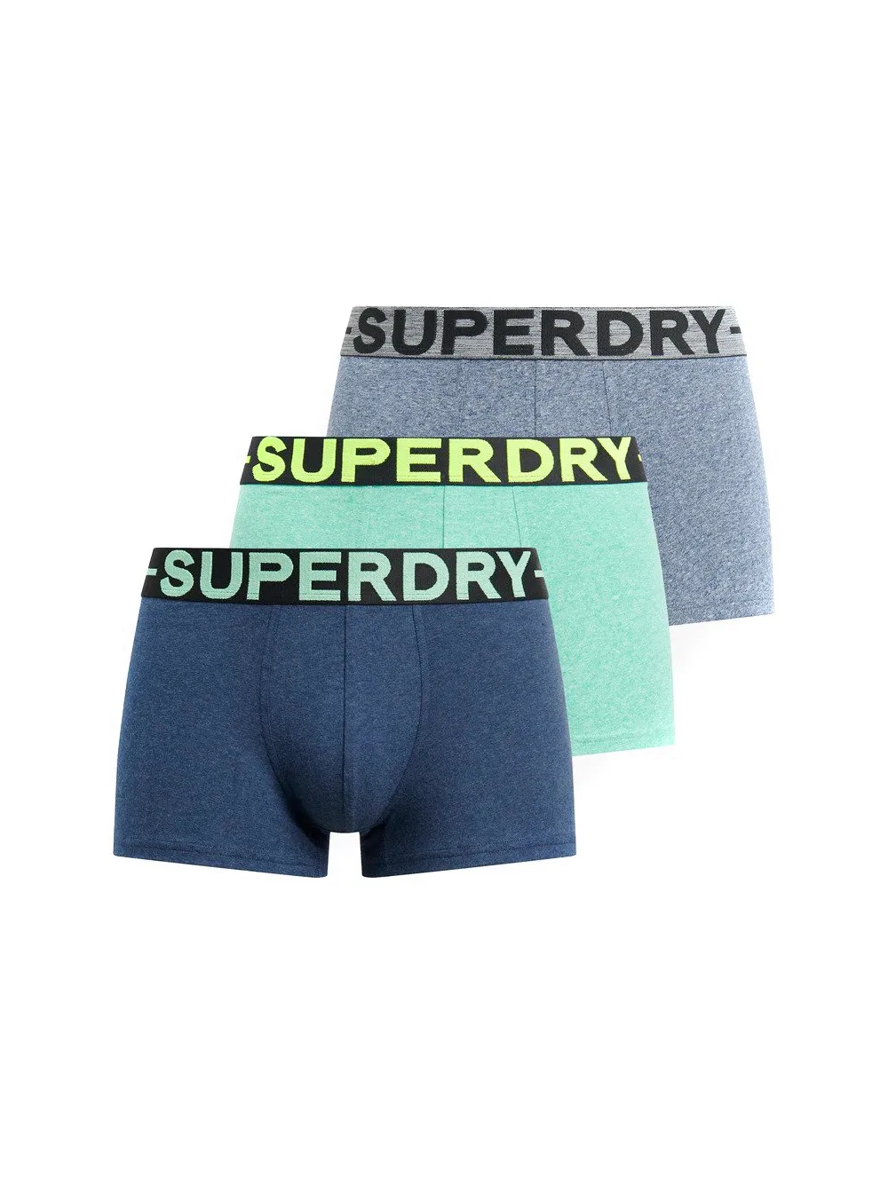 Boxer Superdry Homme Pack x3 Marca Image
