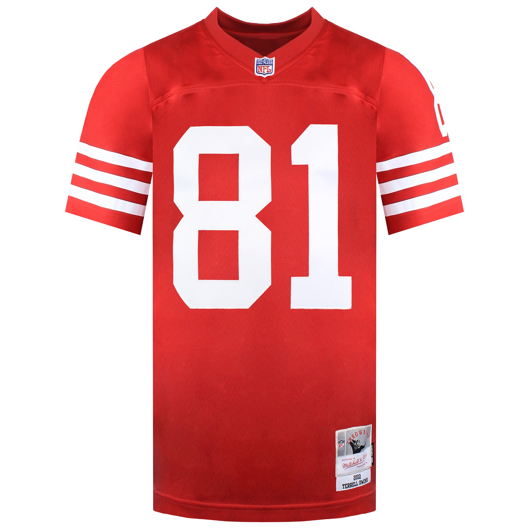 Mitchell & Ness NFL San Francisco 49ers Terrell Owens Trikot Image