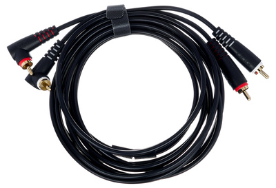 UDG Ultimate Cable RCA Angled 3BL