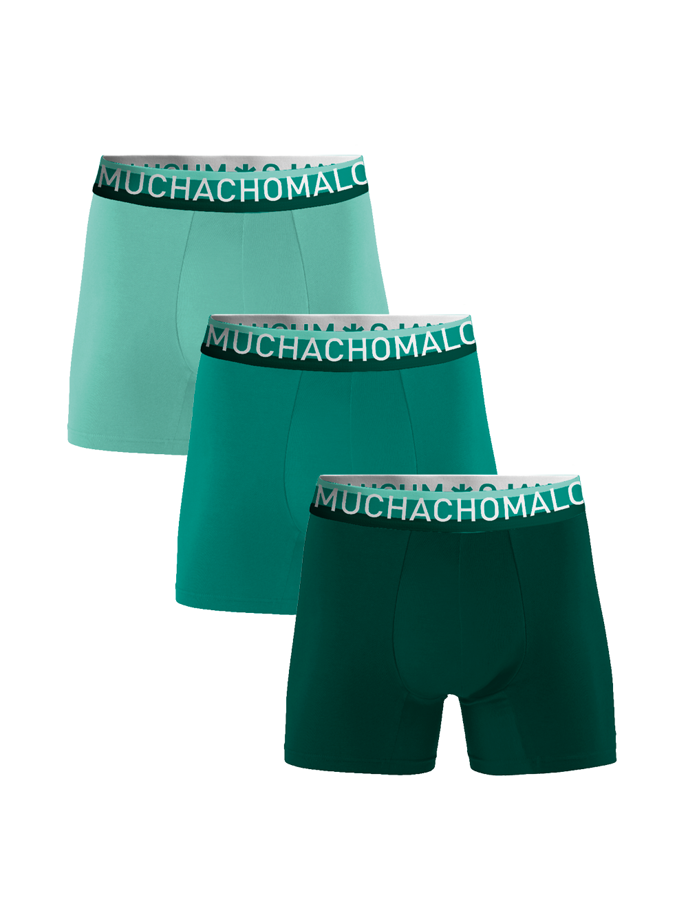 Muchachomalo Herren Boxer Shorts - 3er Pack - Herren Unterwäsche Image