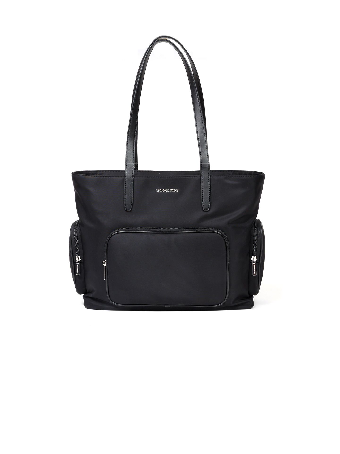 Michael Kors Khai Große Multifunktionstasche Tote Schwarz