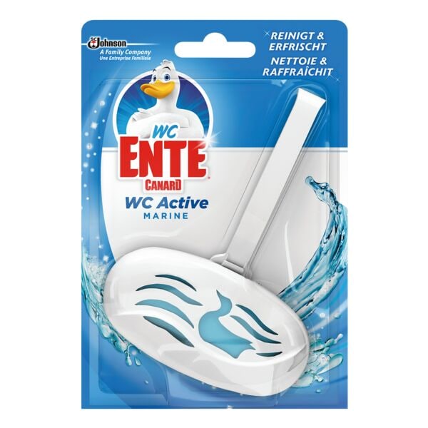 WC ENTE WC-Duftspüler »WC Active Original Marine« blau