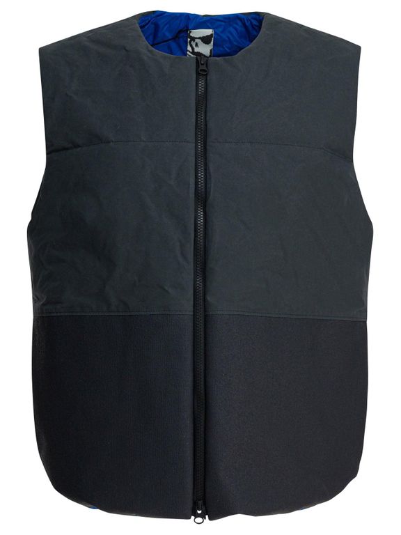 Cotton Sleeveless Jacket Jackets And Coats