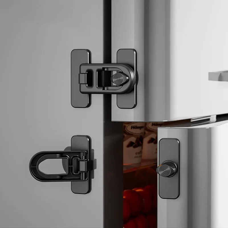 Réfrigérateur enfant serrures congélateur serrures pour portes de réfrigérateur four enfant serrure de sécurité four bébé épreuve réfrigérateur porte serrures de sécurité