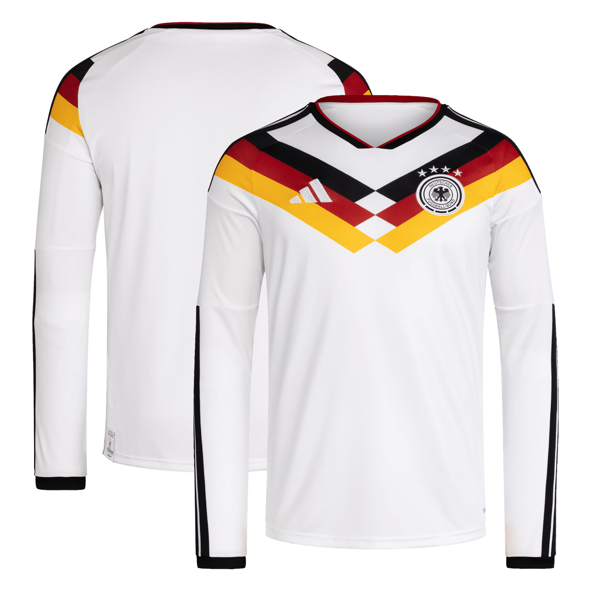 Deutschland 26 Heimtrikot Langarm Image