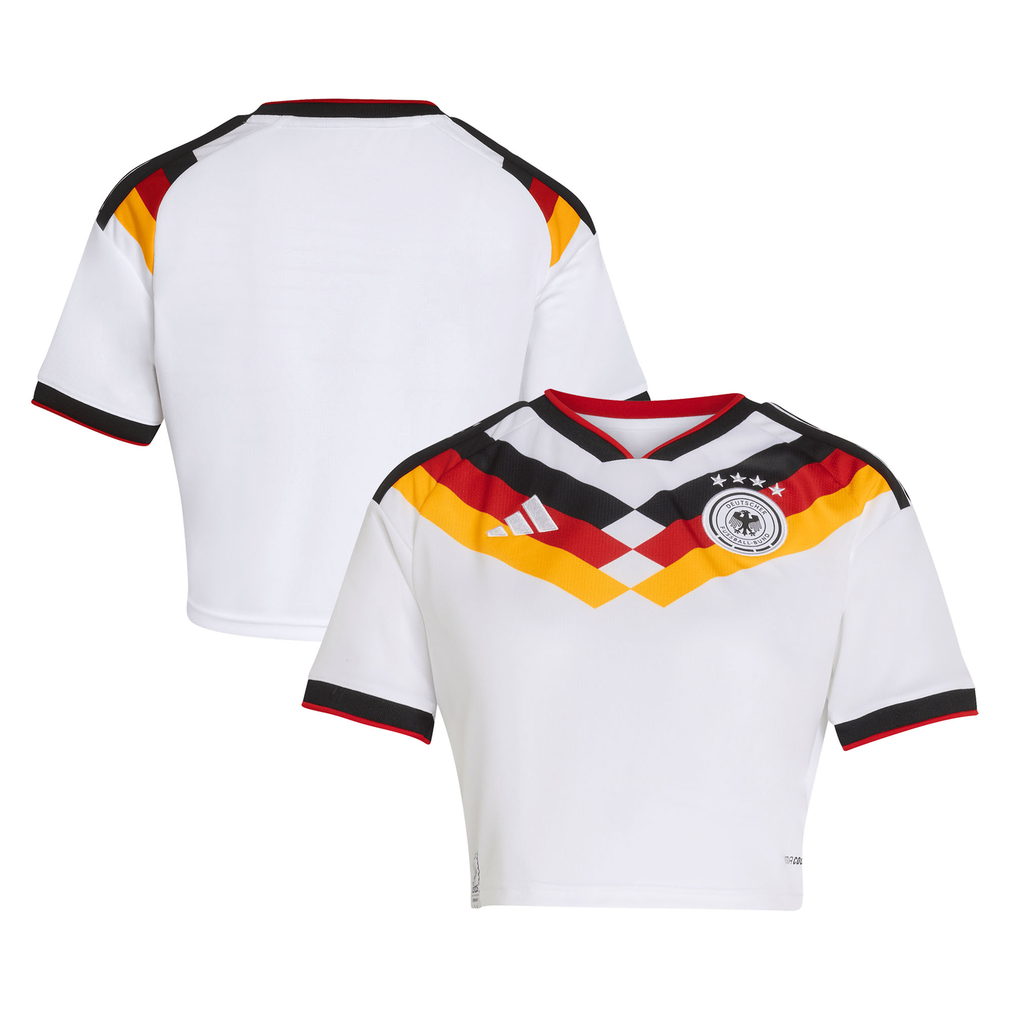 Kürzer geschnittenes Deutschland 26 Heimtrikot - Damen Image