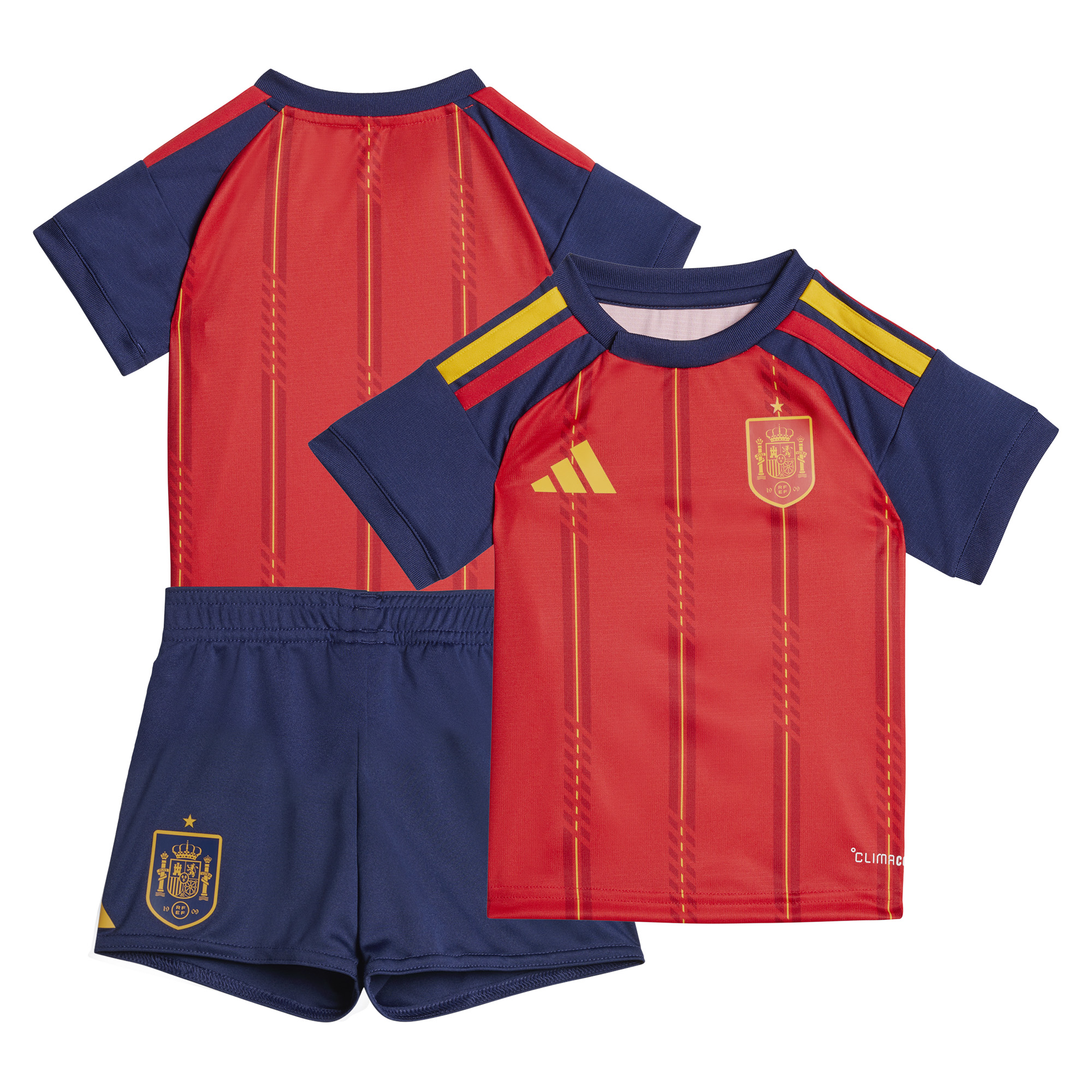 Spanien adidas Mini-Heimausrüstung 2026 - Baby Image