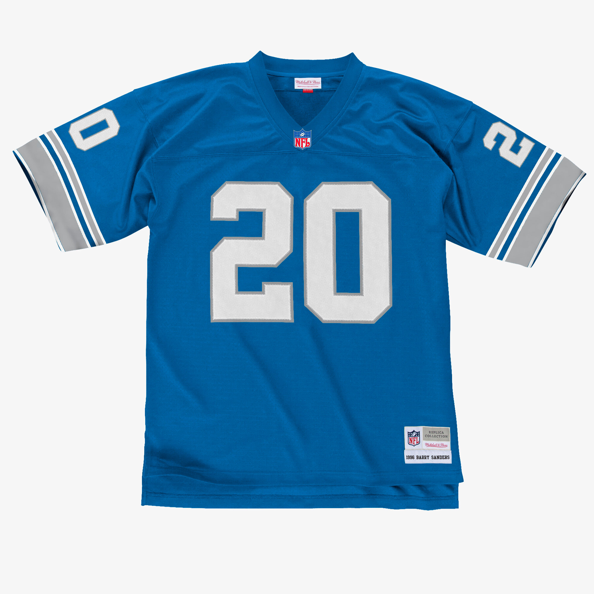 Detroit Lions Mitchell & Ness Legacy-Trikot: Barry Sanders 1996 Image