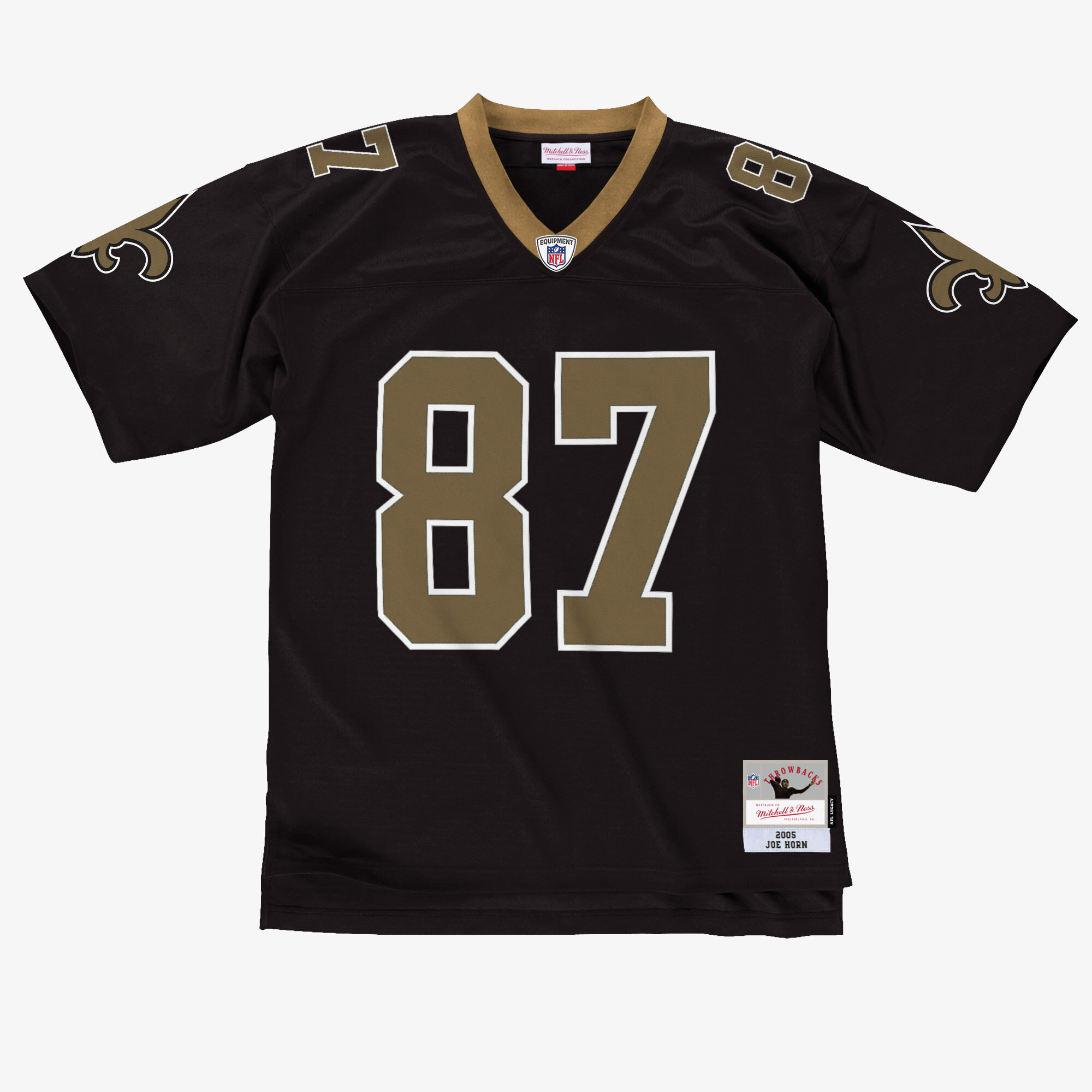New Orleans Saints Mitchell & Ness Legacy-Trikot Joe Horn 2005 Image